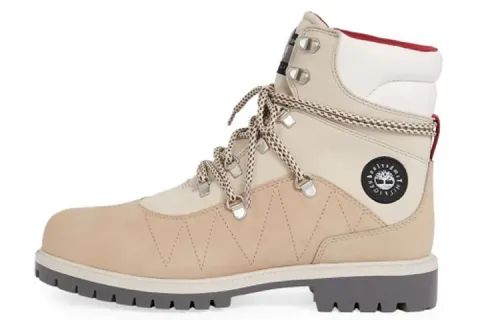Tommy Hilfiger x Timberland Progressive 110 Ek+Hiker Pu Breathable Crew Outdoor Boots Beige