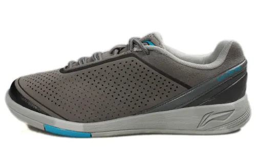 Li Ning Running Shoes Women's Low Top Gray