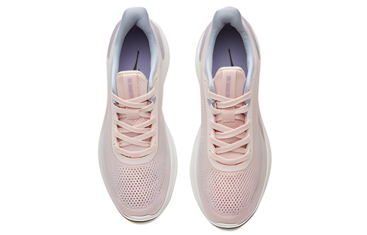 Erke Storage Breathable Low top Running Shoes Women’s Pink Purple