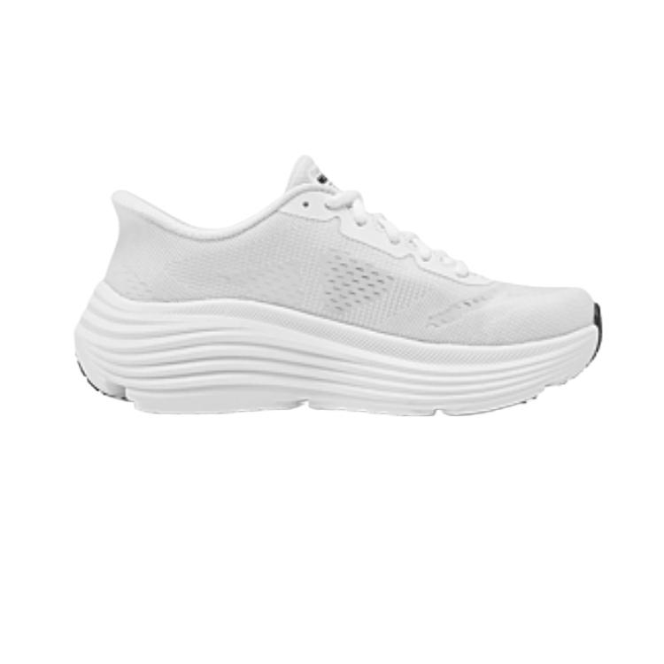 Skechers Women’s GO Comfortable Abrasion Resistant Low top Running Shoes Women’s White Black