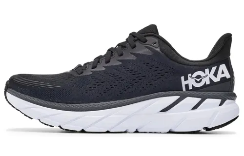 HOKA ONE ONE Clifton 7 'Black White' Women's