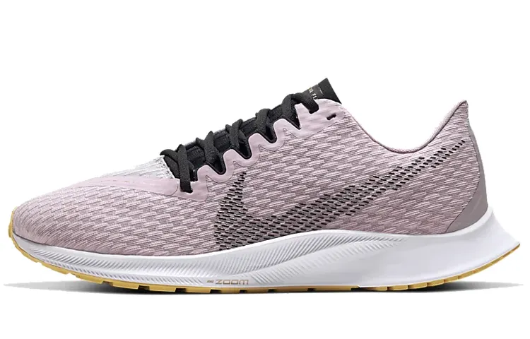 Nike Zoom Rival Fly 2 Pu Cushioning Slip Resistant Abrasion Resistant Low top Marathon Running Shoes Women's
