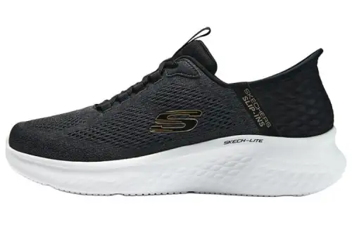 Skechers Skech Lite Pro Hands Free Slip Ins Low top Running Shoes Men's Gray