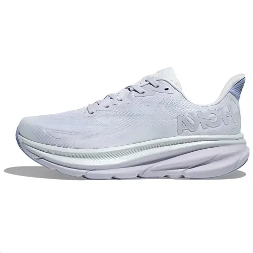 HOKA ONE ONE Clifton 9 Cushioning Slip Resistant Low top Casual Running Shoes Women's Teal
