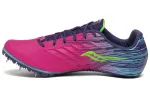 Saucony Spitfire 5 Spitfire 5 Low top Running Shoes Women's Pink Purple