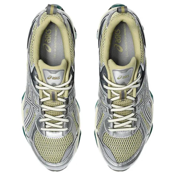 ASICS Gel Quantum Kinetic Khaki Beige Pure Silver
