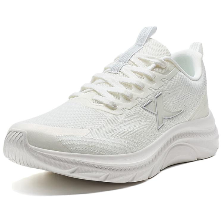 XTEP Abrasion Resistant Coverage Abrasion Resistant Coverage Low top Casual Running Shoes Women’s Sail White