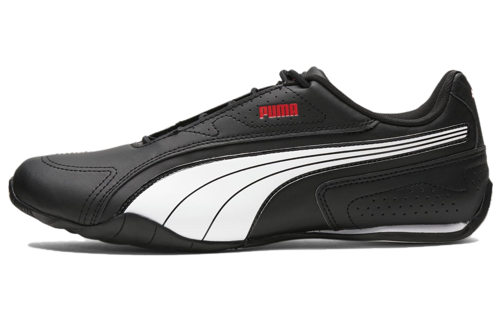 Кроссовки PUMA Redon Bungee (черно-белые)