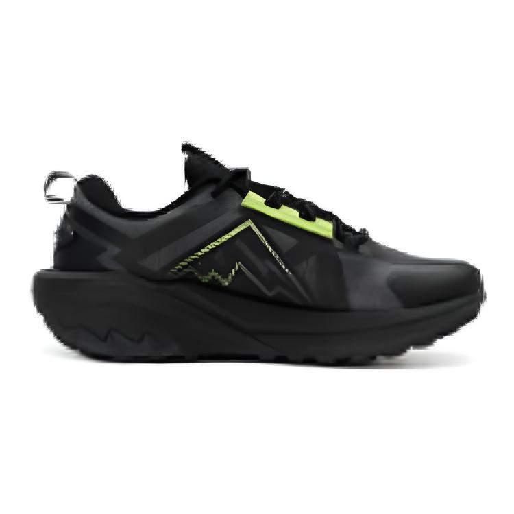QIAODAN Breathable Balance Low top Casual Running Shoes Men’s Black