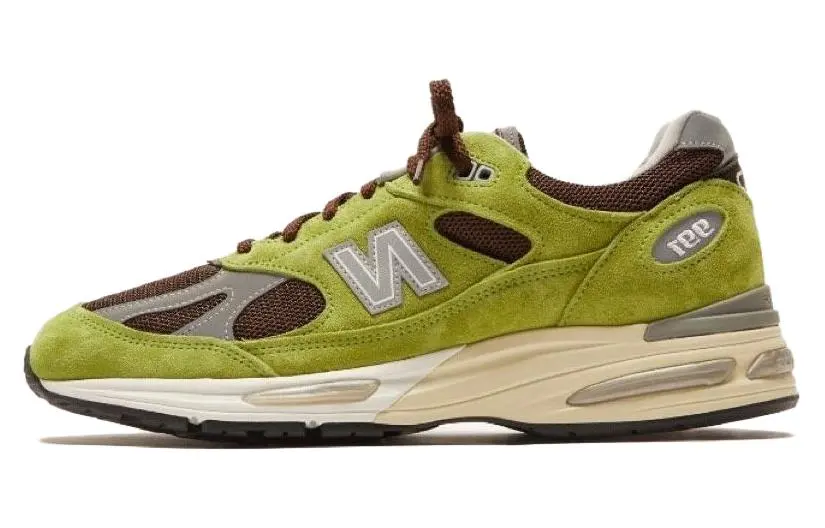 991v2 Danielle Cathari x 991v2 New Balance Made in England 'Matcha'
