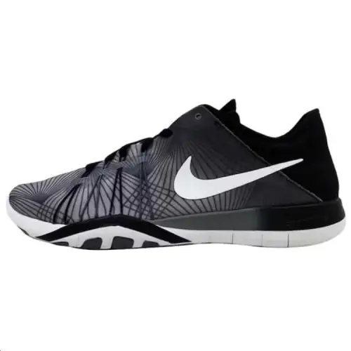Nike Free Tr 6 Print Black/White Cool Grey Women's