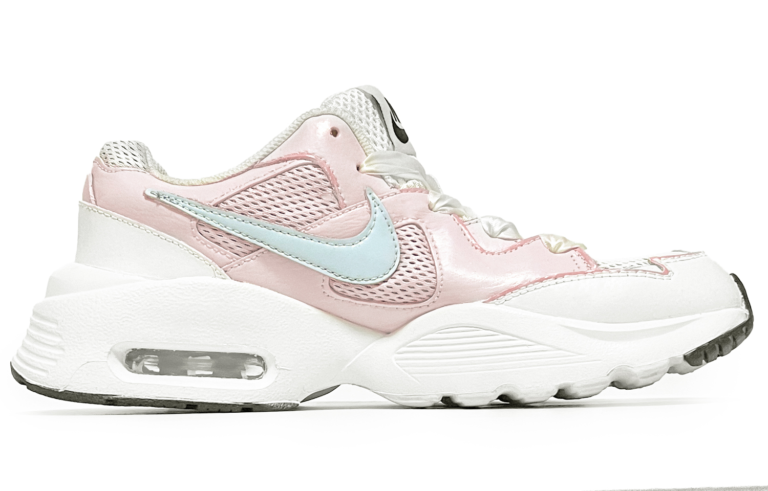 Nike Air Max Fusion Slip Resistant Low top Running Shoes Women’s Pink
