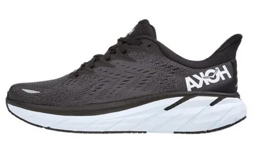 HOKA ONE ONE Clifton 8 Black White