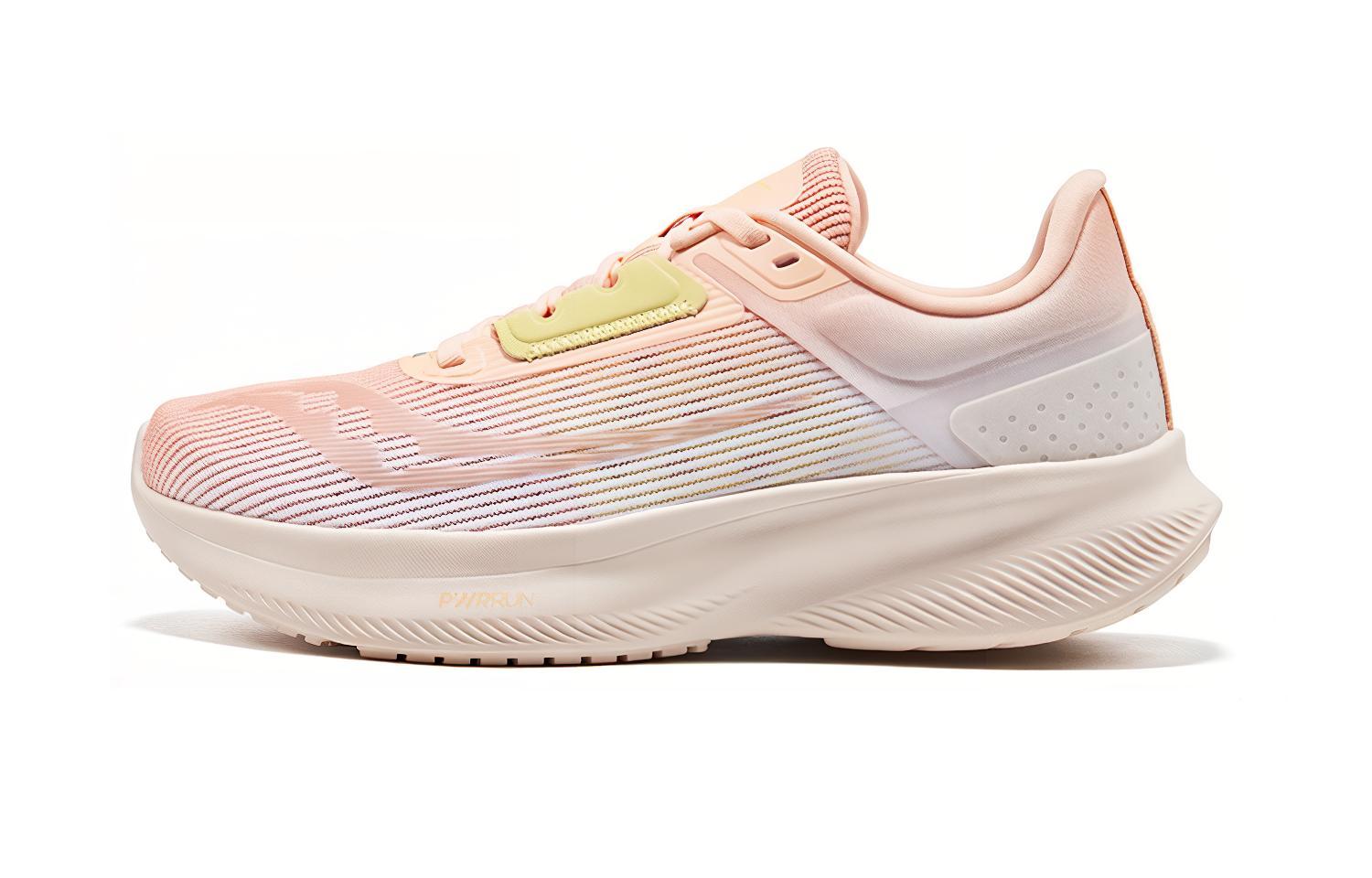 Saucony Vessel Cushioning Breathable Low top Running Shoes Women’s Pink