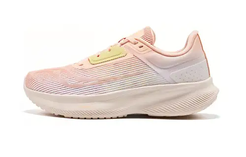 Saucony Vessel Cushioning Breathable Low top Running Shoes Women's Pink