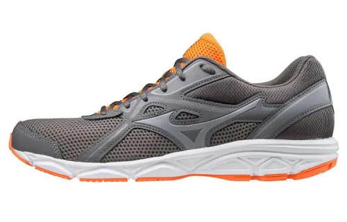 Mizuno Spark 5 Running Shoes Men's Low Top Gray/Orange
