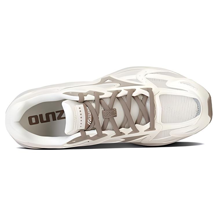 Mizuno SPARK CN Slip Resistant Abrasion Resistant Low top Running Shoes Unisex Beige