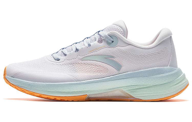 Anta Slip Resistant, Abrasion Resistant, Lightweight Low top Running Shoes Women’s White Blue