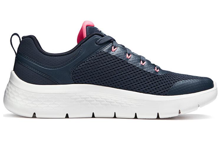 Skechers Go Walk Fle Comfortable Low top Casual Running Shoes Women’s Black Red