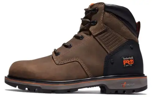 Timberland Ballast 6' Abrasion Resistant Slip Resistant Abrasion Resistant Short Outdoor Boots Brown Black