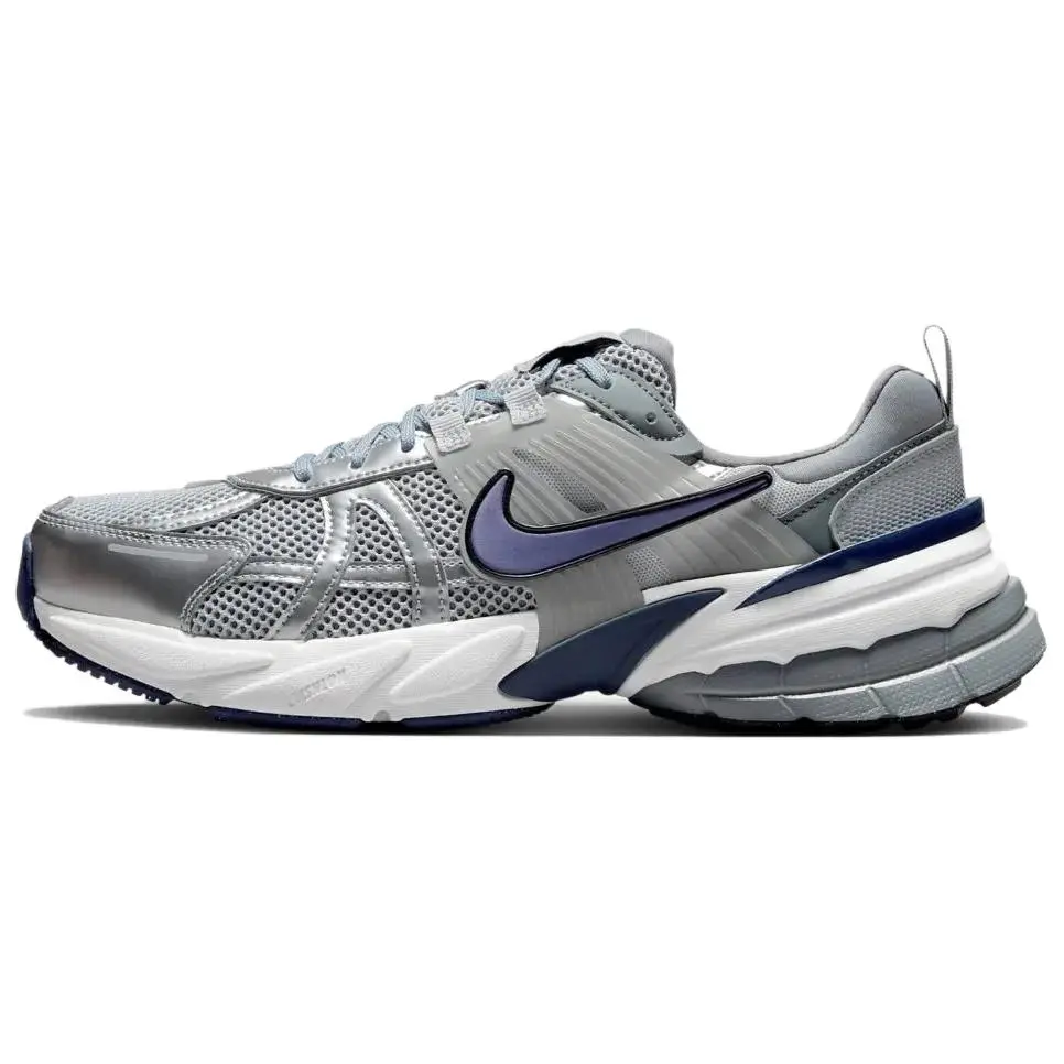 Nike V2K Run Wolf Grey Midnight Navy