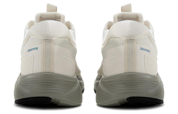 Saucony Lancer Rider 2 Cushioning Slip Resistant Abrasion Resistant Low top Running Shoes Unisex Beige Green