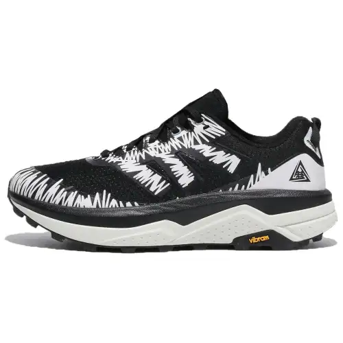 KOLON SPORT Slip Resistant Abrasion Resistant Low top Running Shoes Unisex Black White