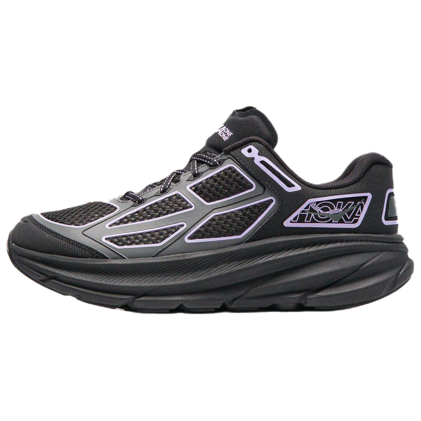 HOKA ONE ONE Clifton One9 Black Aster Flower
