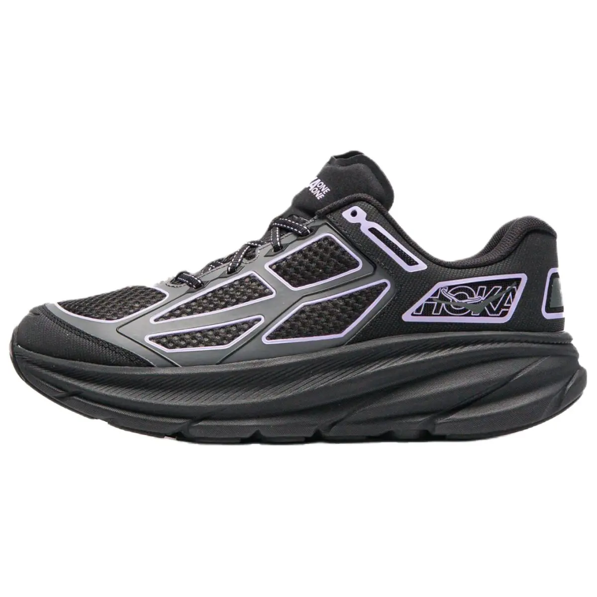 HOKA ONE ONE Clifton One9 Black Aster Flower