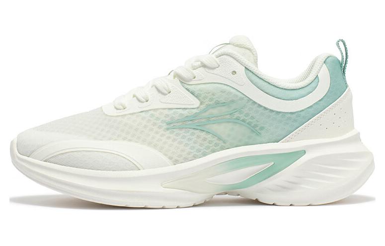 361° Breathable Rebound Breathable And Resilient Low top Running Shoes Women’s White Green