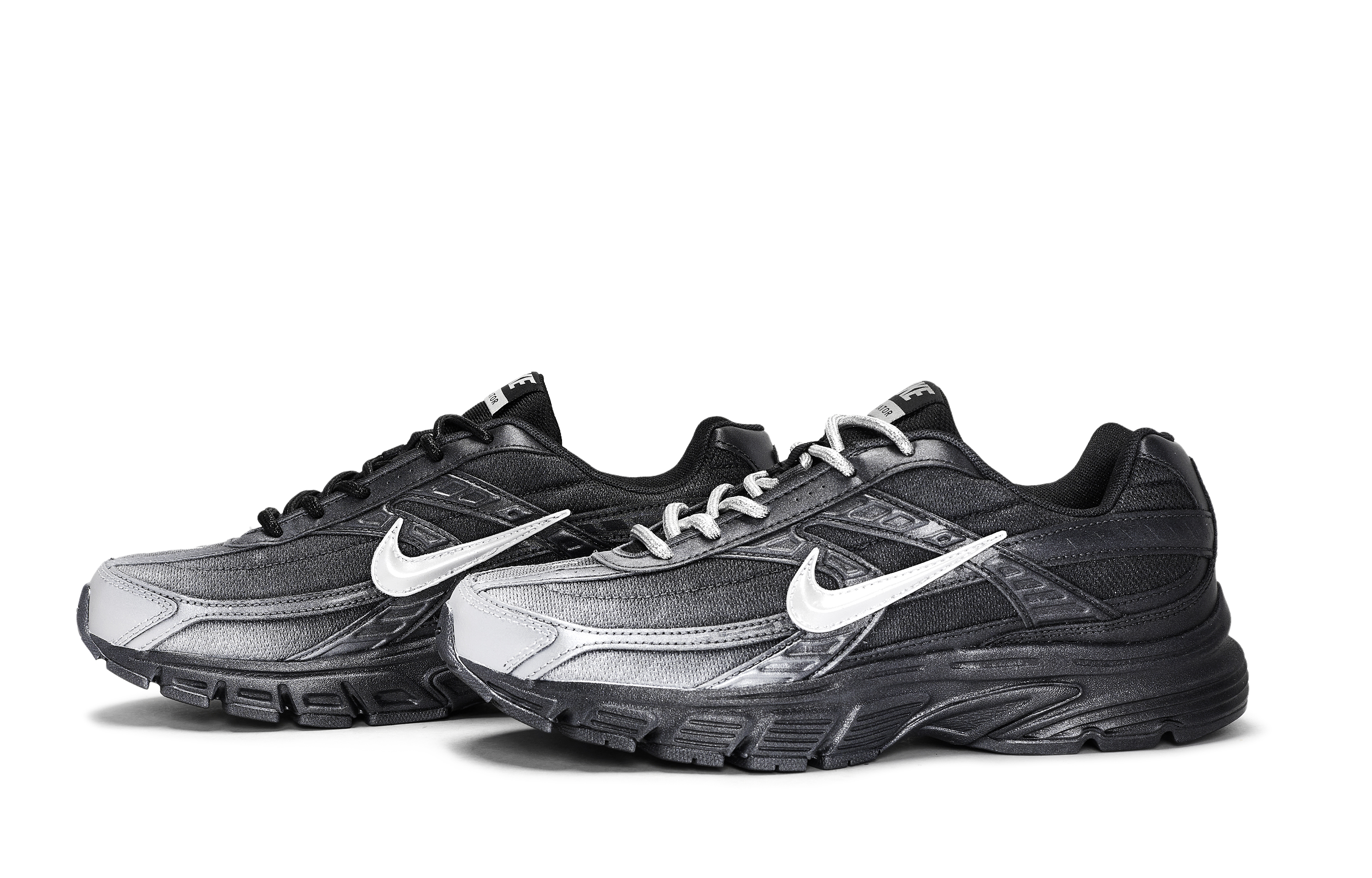 Nike Initiator Slip Resistant Abrasion Resistant Slip Resistant Abrasion Resistant Low top Running Shoes Men’s
