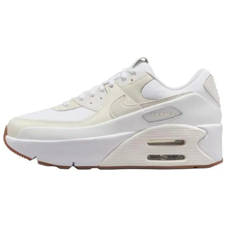 Nike Air Max 90 LV8 White Soft Pearl Platinum Tint Sail Women's