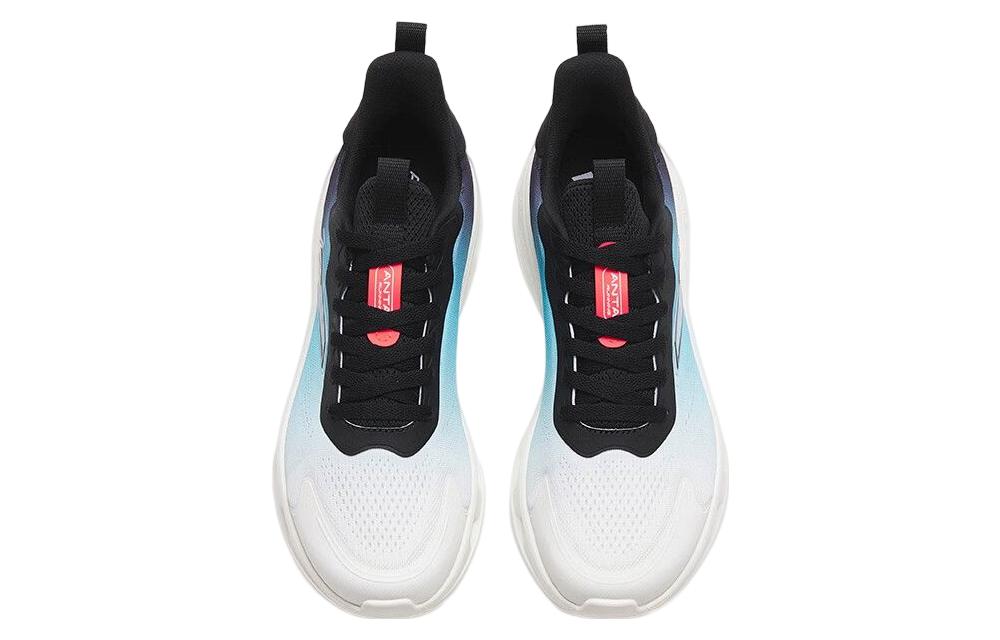 Anta Cushioning Rebound Low top Running Shoes Men’s White Black Blue