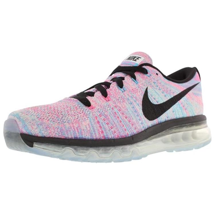 Nike Flyknit Max Chlorine Blue Pink Blast Women’s