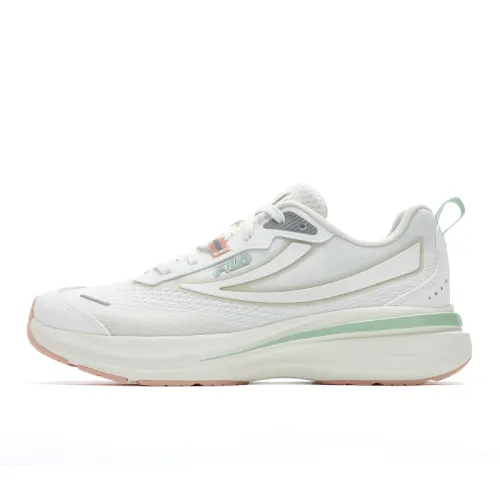 FILA NUVOLE Fabric Low top Casual Running Shoes Women's White