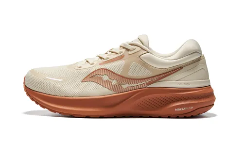 Saucony Fabric Slip Resistant Abrasion Resistant Slip Resistant Abrasion Resistant Low top Casual Running Shoes Unisex