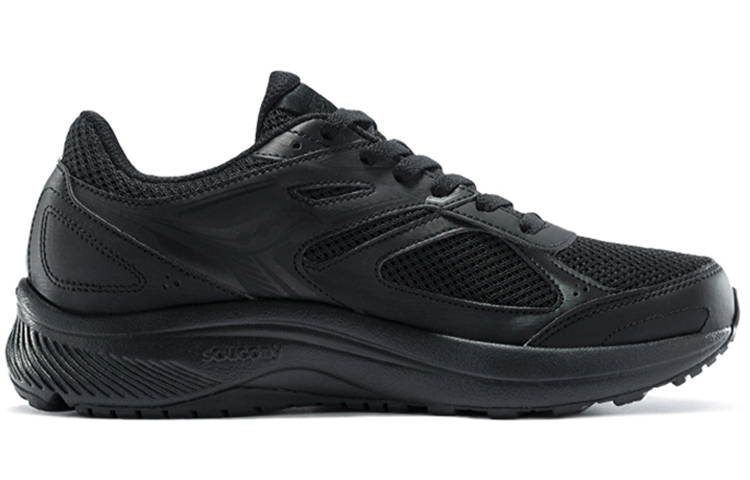 Saucony Cohesion 14 Slip Resistant Abrasion Resistant Low top Running Shoes Women’s Black