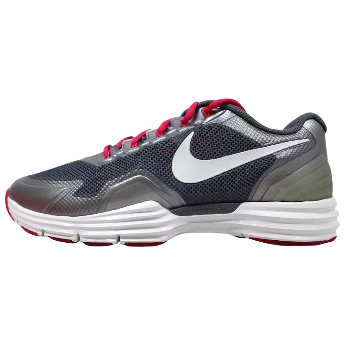 Nike Lunar TR1 Cool Grey/White Vivid Pink