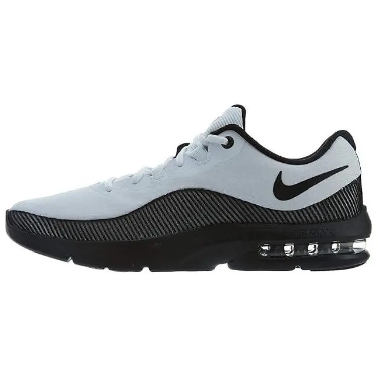 Nike Air Max Advantage 2 Low top Casual Running Shoes Men's White Black