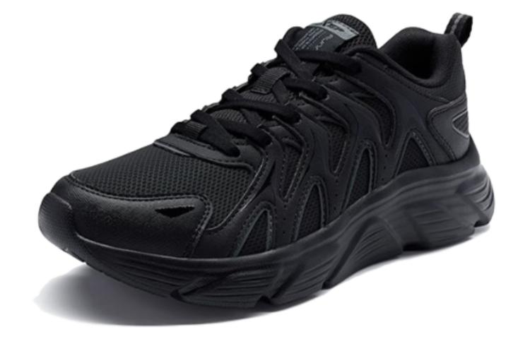 XTEP Cushioning, Wear Resistant Low top Running Shoes Women’s Black