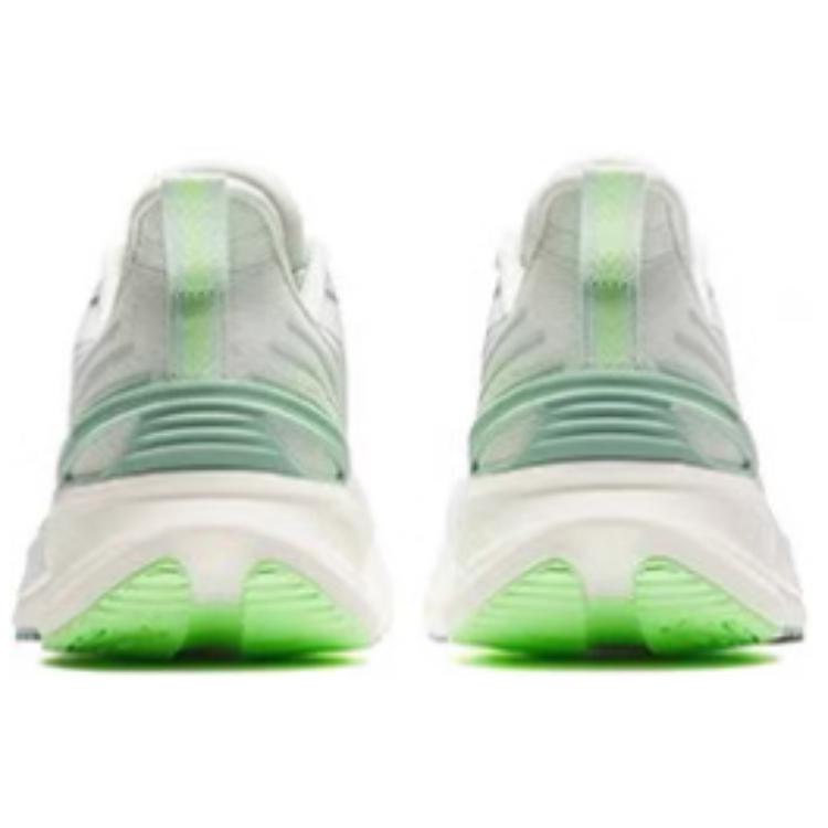 Anta Cushioning Slip Resistant Abrasion Resistant Low top Running Shoes Women’s White Cyan