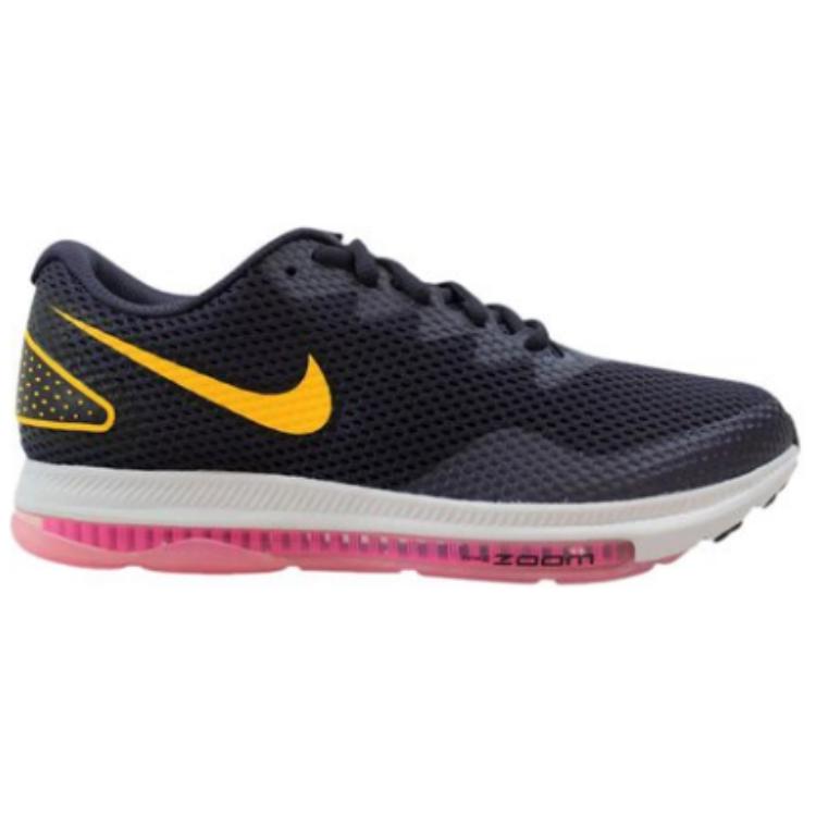 Женские кроссовки Nike All Out 2 (черно-розовые) — фото 2