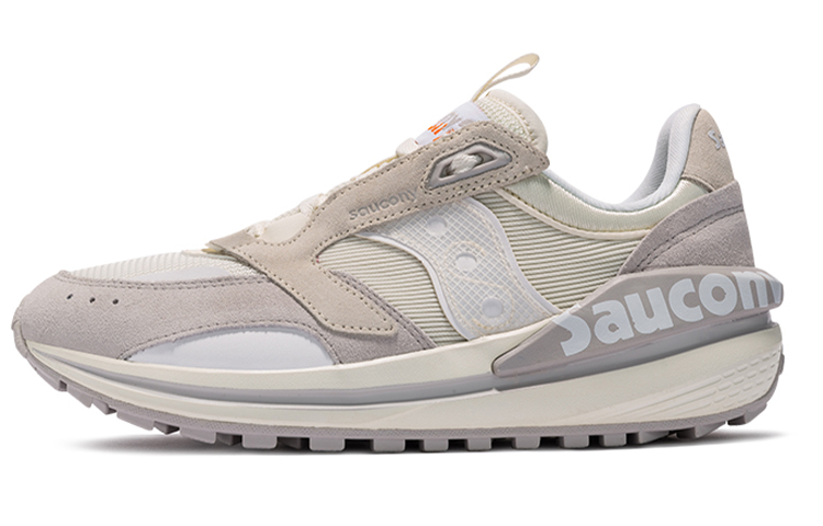 Saucony Jazz Low-Top Running Shoes Women’s Ecru