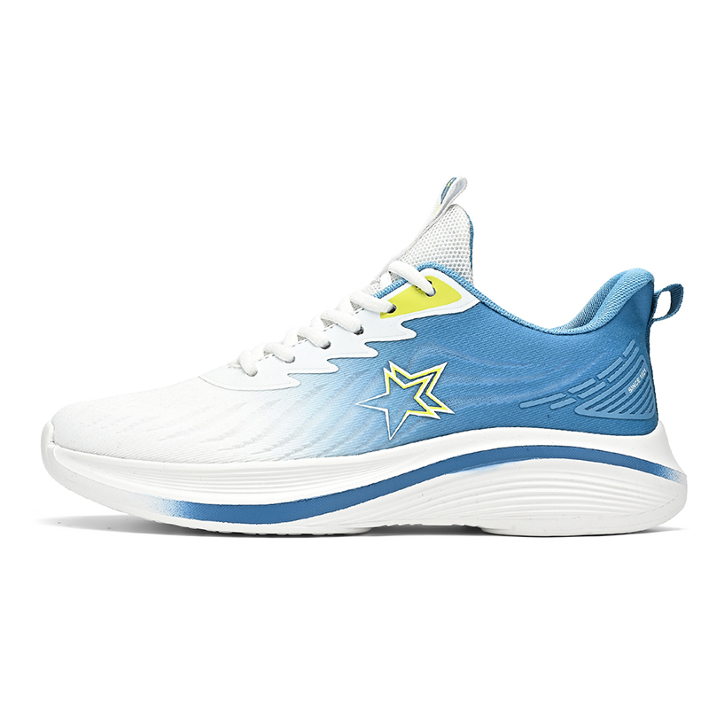 Binary Cushioning Slip Resistant Abrasion Resistant Breathable Coverage Support Lightweight Height Increasing Rebound