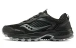 Saucony Excurison Fabric Cushioning Slip Resistant Abrasion Resistant Support Low top Trail Running Shoes Men's