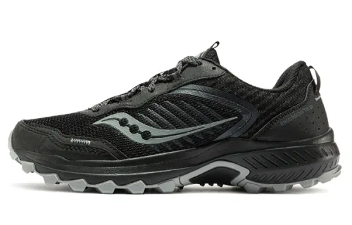 Saucony Excurison Fabric Cushioning Slip Resistant Abrasion Resistant Support Low top Trail Running Shoes Men's