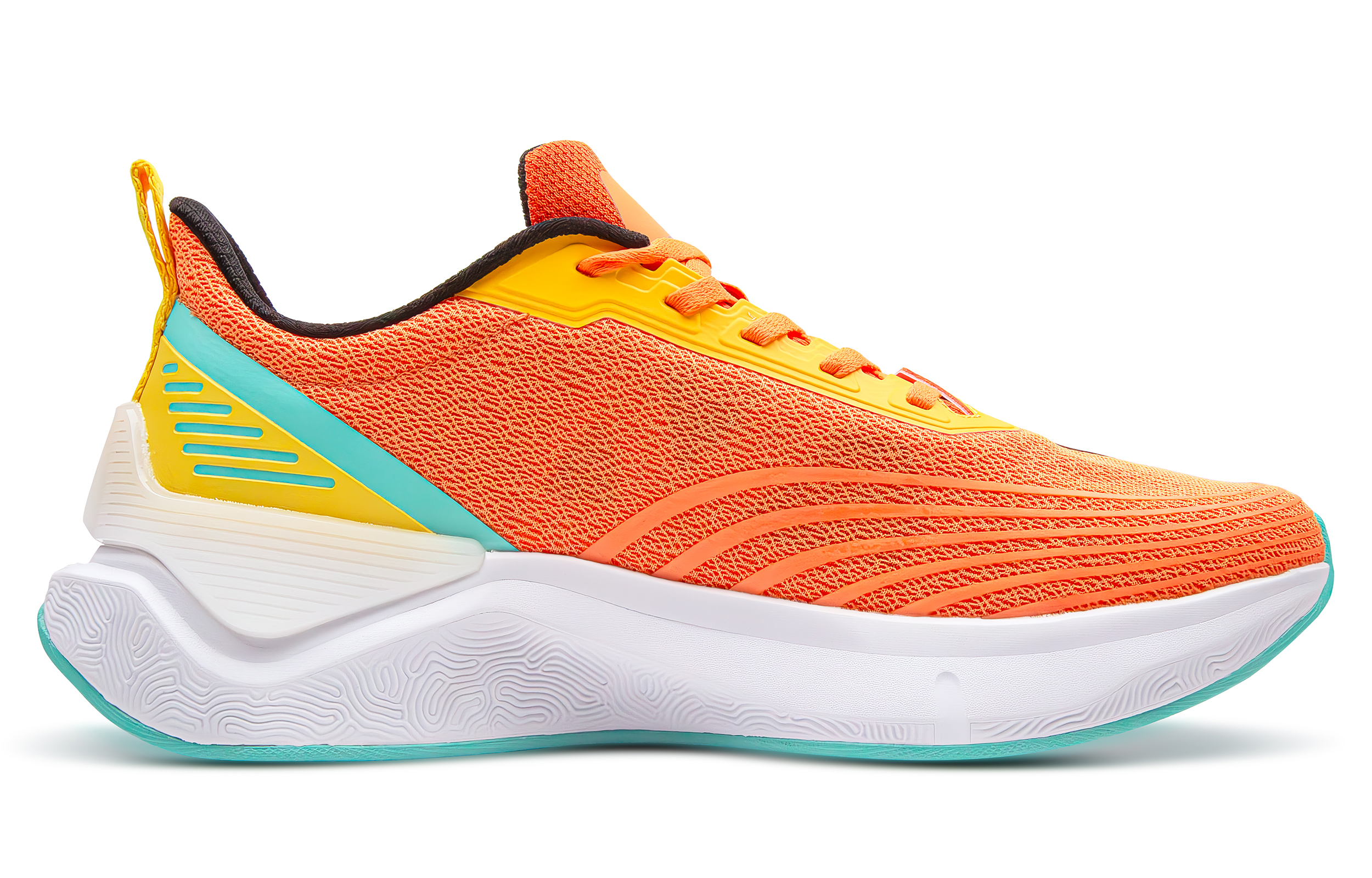 PEAK Wind 1.0 Low top Taichi Running Shoes Men’s Orange