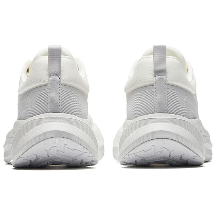 Anta Le Dao Cushioning Lightweight Low top Casual Running Shoes Women’s White Gray