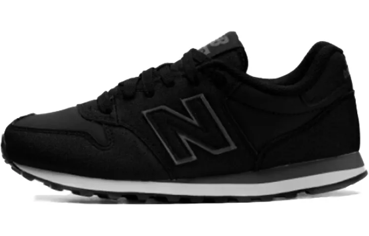 New Balance 500 Series Black B Wide Women's