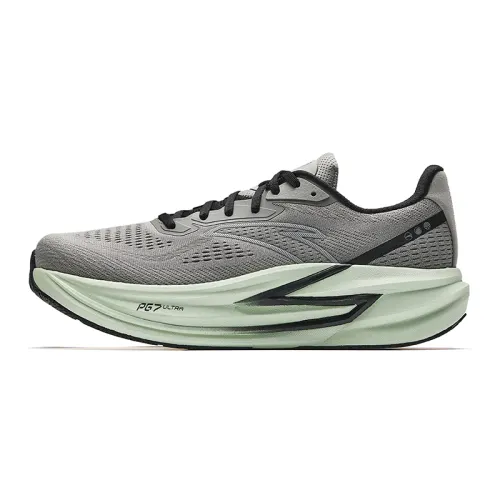 Anta Champion 4 Low top Casual Long Distance Running Sprint Running Shoes Men's Gray